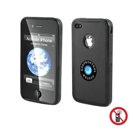 Keepkontrol - Inhibidor de Ondas electromagnéticas para teléfonos móviles (Adhesivo)