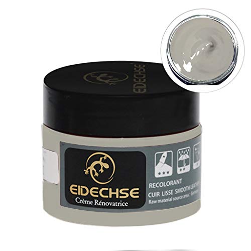 DDLmax Leather Repair Cream, Multifunctional Color Repair Paste Shoe Cream Leather Polish Coloring Agent Stain Wax (Gray) - Thumbnail 2