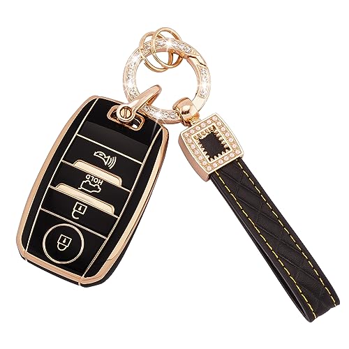 EKALA Kia Key Fob Cover Buttons Soft TPU Protector With