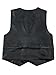 Spring Notion Little Boys' Modern Fit Tuxedo Set, No Tail 3T Black