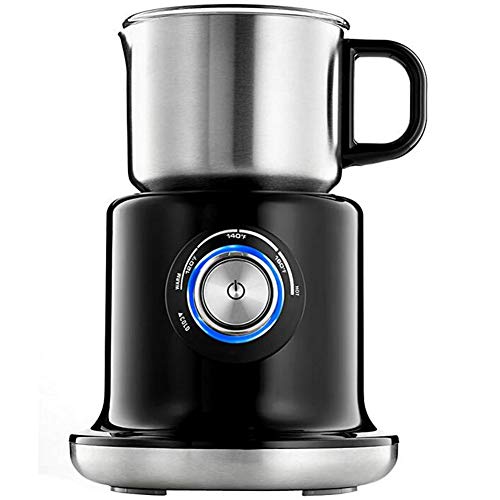 ALK 700ml Elektrischer Milchaufschäumer, 4 Modi, Für Dichte Flüssige Warme Kalte Milchschaum, Antihaftbeschichtung, 500W…