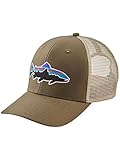 Patagonia Fitz Roy Trout Trucker Hat (Dark Ash)