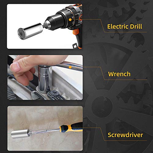 2 Universal+Adapter+Adjustable+Gadgets+Standard