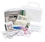 Medique Products 821M10P 10-Person Metal First Aid Kit