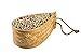Outdoor Garden Bee House and Insect Home ~ Ideal Habitat for Orchard, Mason, Solitary, Carpenter, Honey, Other Native Pollinator Bees and Bugs ~ Comes Complete with Bonus Rope Hanger ~ by SKOOLIX