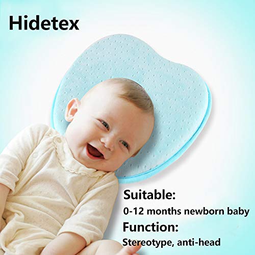 Hidetex Baby Pillow Preventing Flat Head Syndrome (Plagiocephaly