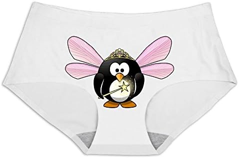 Slim Panties Fairy Pengui Printing Ice Silk Briefs Underwear