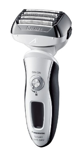 Panasonic LAMBASH 5-blade Wet/Dry Shaver ES-SV61-W White | AC100