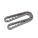 ECCPP Timing Chain Kit for Buick Century Regal Terraza Rendezvous Skylark for Chevrolet Berreta Corsica Equinox Oldismobile Achieva 3.1 3.4 3.5 3.9 L OHV