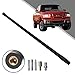 Beneges 13 Inch Flexible Rubber Replacement Antenna Compatible with 1982-2008 Ford Ranger, Optimized FM/AM Reception.