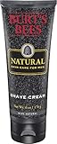 Burt's Bees Natural Skin Care for Men Shave Cream, 6 Ounce