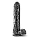 Eden Health | 11 Inch Long Veiny Dildo | Dildo for Women and Dildo for Men | Suction Cup Dildo Adult Sex Toys | Realistic Dildo with Suction Cup | Black Dildo