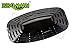BBQMANN Universal JH331 Porcelain Steel Heat Plate/Heat Shield Replacement for Select BBQ Gas Grill Uniflame Gas Grill Models (21 3/4