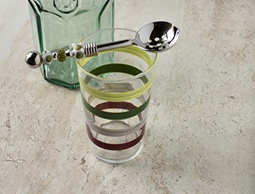 Absinthe spoons, slotted olive spoon - Thumbnail 3
