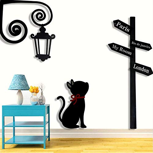 LARBENZ 'Black Cat' Wall Sticker