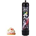 Whipped Cream Charger 640G 1L pecialized Coffee Cold Drink Nitrous Professional Tank Whip Cream Charger 1-Pack