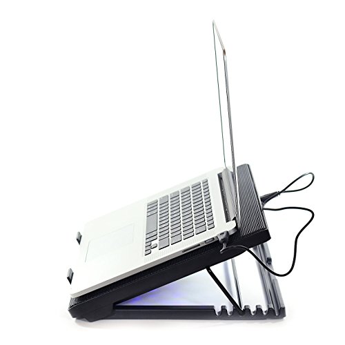 Otimo Laptop Cooling Pad for 12 17 inch Laptop 5 Ultra Quiet Fans