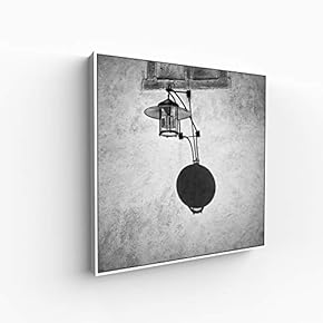 Canvas Wall Art for Living Room, Bedroom Silence Framed Canvas Prints for Home Decoration Ready to Hang - 16x16 inches