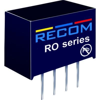 RECOM POWER RO-1224S RO Series 1 W 24 V Single Output Through Hole DC/DC Converter - SIP-4 - 2 item(s)