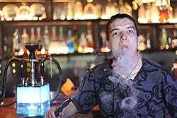 2 Hose Hookah Set with Travel Case Clean