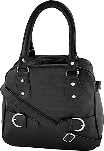 alice causual sholder bag with sling belt women"s girl"s handbag(evr15,black)