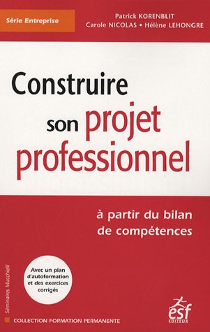 Construire son projet professionnel