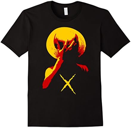 Men's Luffy After Time Skip: The Luffy Fan Large Black