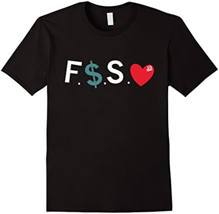 Men's Money Spread Love t shirt 2XL Black