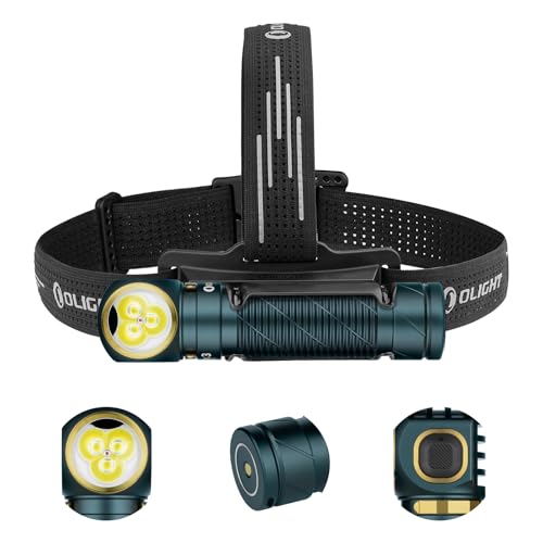 OLIGHT Perun 3 Stirnlampe aufladbar, 3000 Lumen, bis zu 20 Tage Laufzeit