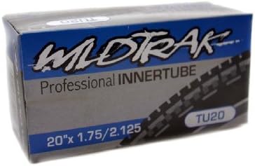 WILDTRACK 26 Professional Inner Tube, Black, One Size by Wildtrack