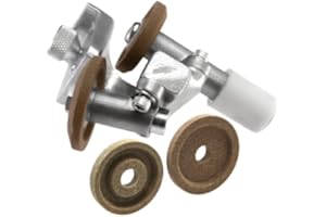 Sharpener Assembly With Extra Stones Fitting Hobart Slicers 512, 1612, 1712. Replaces 00-122794-00004