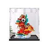 Acrylic Display case, for Lego 40611 Chinese New