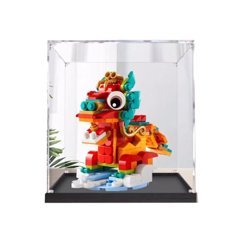 Acrylic Display case, for Lego 40611 Chinese New