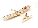 Guillows Balsa Airplane Jetfire Glider Plane Toy Party Favor Lot Of 6