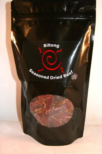 Biltong - Seasoned Dried Beef Sliced 16oz