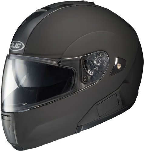 HJC IS-MAX Bluetooth Modular Helmet - 2X-Large/Matte Black