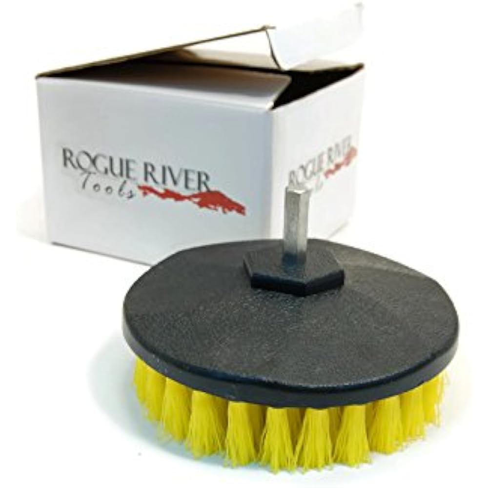 Rotary Drill Boat Hull Cleaning Brush Sports & Outdoors eBay