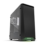Phanteks PH-EC416PSTG_BK Eclipse P400S Silent Edition with Tempered Glass, Satin Black Cases
