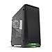 Phanteks PH-EC416PSTG_BK Eclipse P400S Silent Edition with Tempered Glass, Satin Black Cases primary