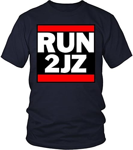 Run 2JZ Men's Turbo Drift Lowered T-Shirt