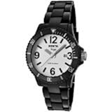 Invicta Women's 1208 Angel White Dial Black Plastic Watch