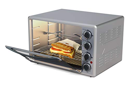 1 Stephanie+Lane+Non+Stick+Sandwiches+Microwave