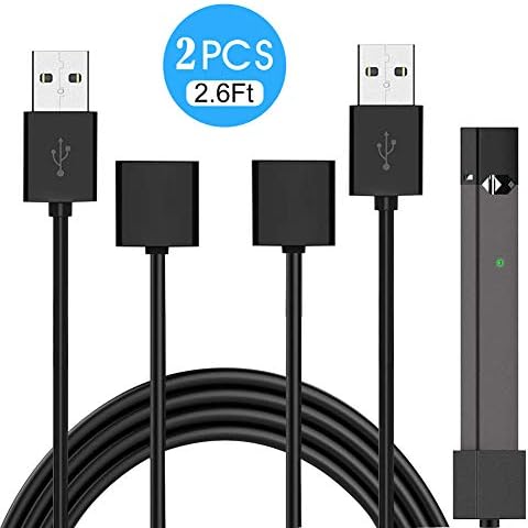 Magnetic USB Charger Cable 2.6 Feet Long Portable Charging Cable (2 Pack)