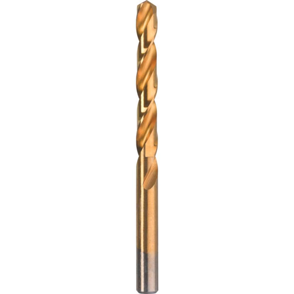 kwb Ø7mm Titanium HSS Metal Drill Bit for High-Speed Drilling with Longevity and Precision — image 1