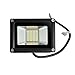 Coolkun 20W 12V LED Flood Lights, 6000K Warm White IP65 Waterproof Work Light, 2000LM Outdoor & Indoor Security Floodlight Landscape Wall Lights