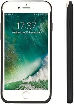 【5.5Inch】iPhone 6plus/7plus/8plus are in common use Battery Case,5000mAh Portable Charging Case for iPhone 6+/6s+/7+/8+(5.5 inch) Extended Battery Juice Pack-(Black)