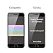 VicKro LLL06 Tempered Glass Screen Protector, 0.26 mm Ballistic Glass Screen Film, Bubble Free 3D Touch Compatible (5.5 Inch) for iPhone 8 Plus,7 Plus, 6S Plus, 6 Plus - 2-Piece