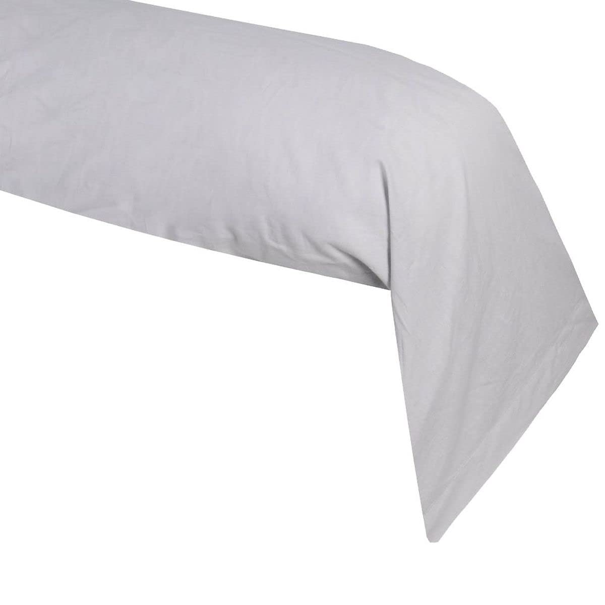 Stof T34820004 45 x 185 cm 100 Percent Cotton Pillowcase, Grey — image 1
