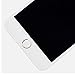 cellphoneage® New LCD Touch Screen Replacement Full Set With Frame Display Digitizer Full Assembly with Home Button and Camera + Free Tool Kits for iPhone 6 Plus 5.5 Inch (White)