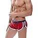 Binmer(TM)Men's Swimwear Beach Shorts Boxer Swim Trunks Swimsuit briefs Pants (XL, A)